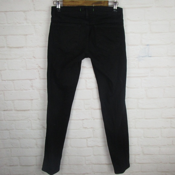J.Brand size 26 Waist Black Denim Slim Fit Jeans - Picture 5 of 8